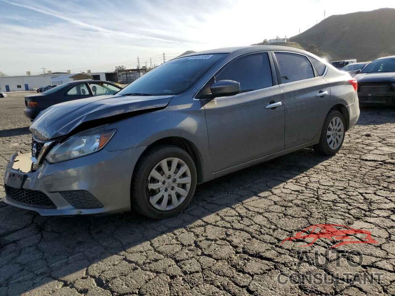 NISSAN SENTRA 2016 - 3N1AB7AP4GY259337