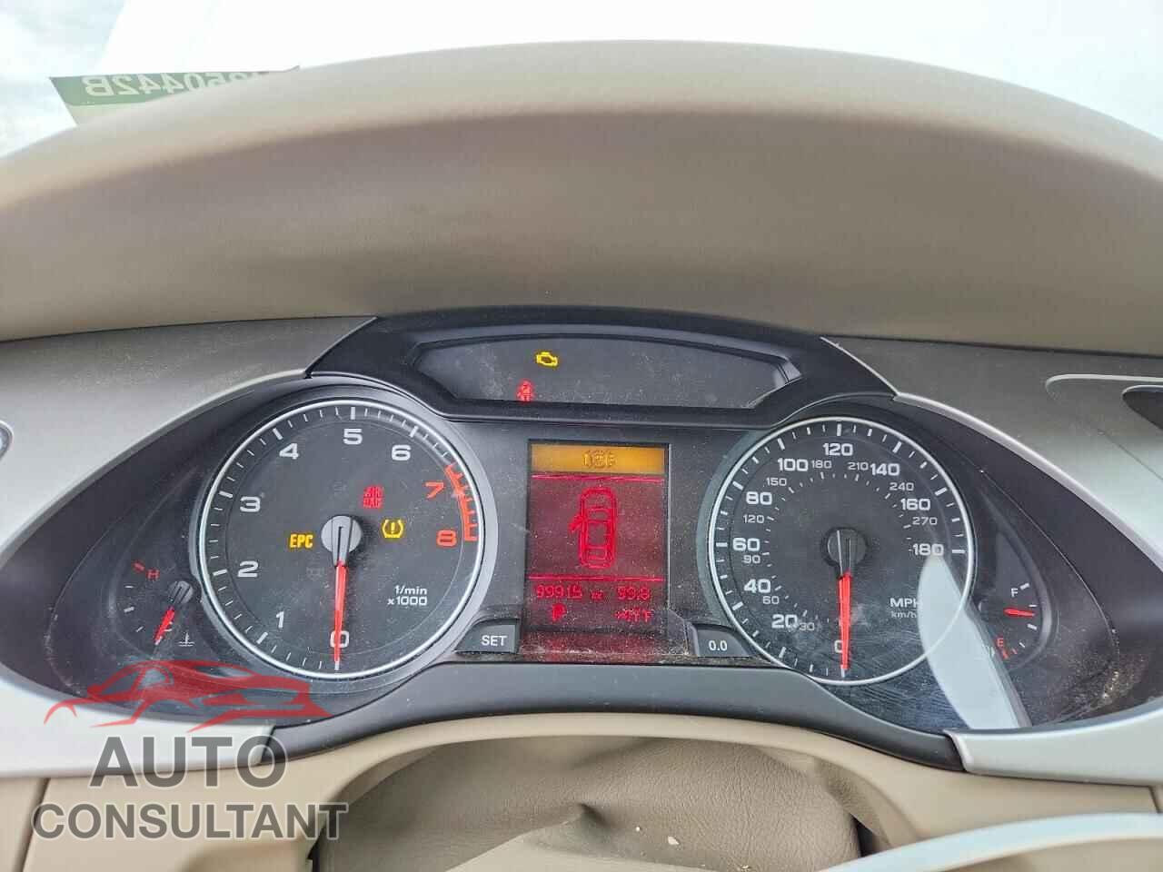 AUDI A4 2011 - WAUBFAFL5BA101415