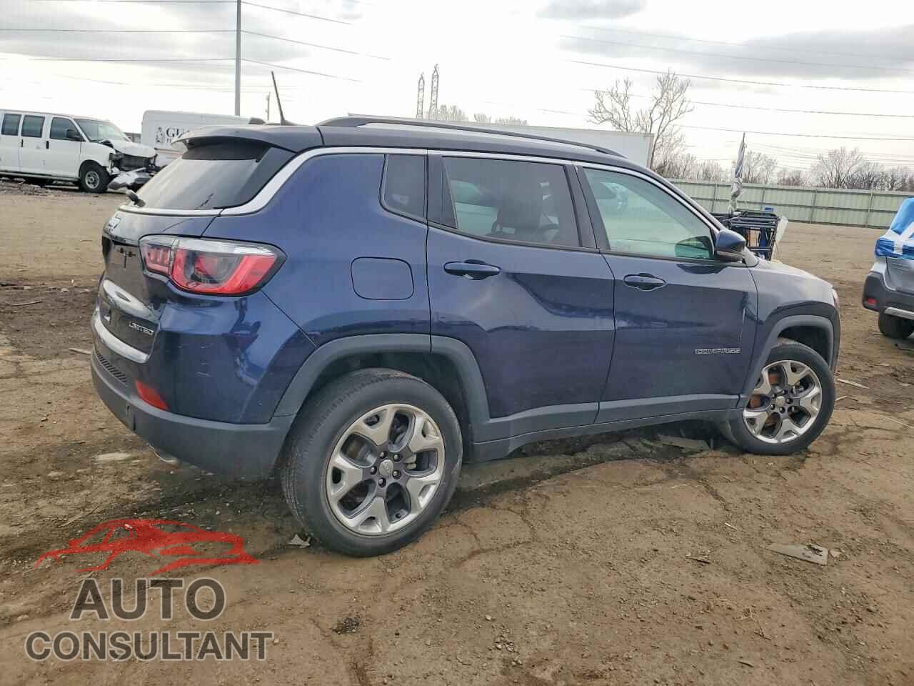 JEEP COMPASS 2020 - 3C4NJDCB7LT239172