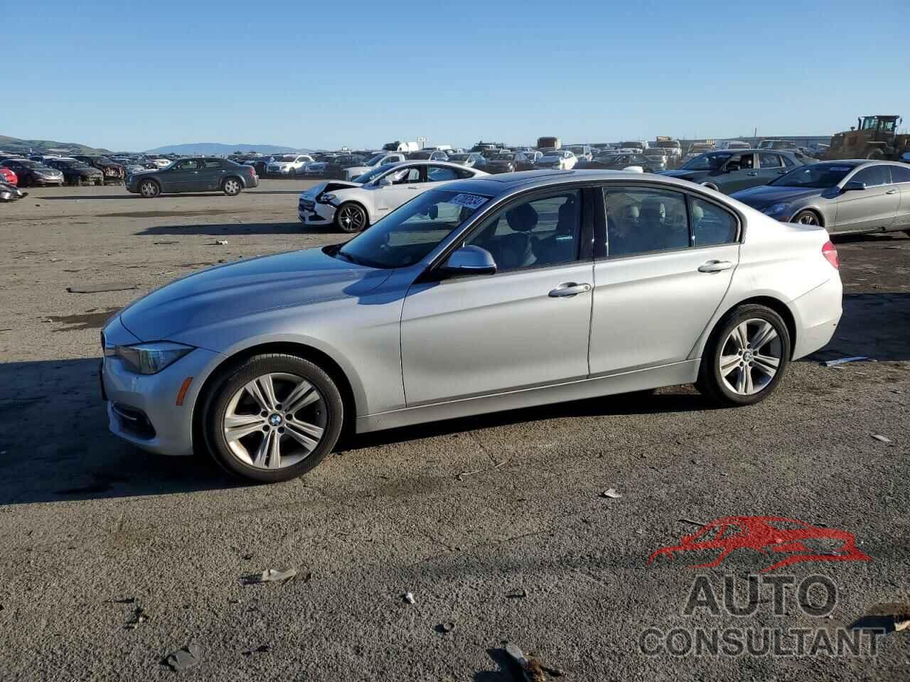 BMW 3 SERIES 2016 - WBA8E9C51GK644909