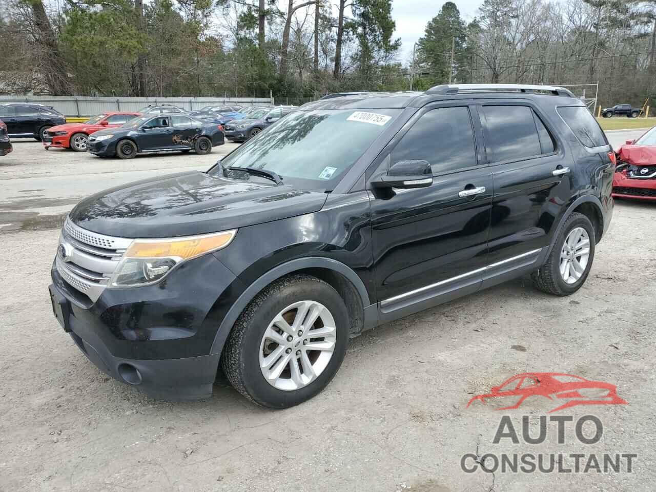 FORD EXPLORER 2012 - 1FMHK7D83CGA19297