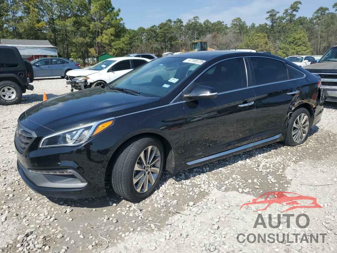 HYUNDAI SONATA 2017 - 5NPE34AF7HH569322