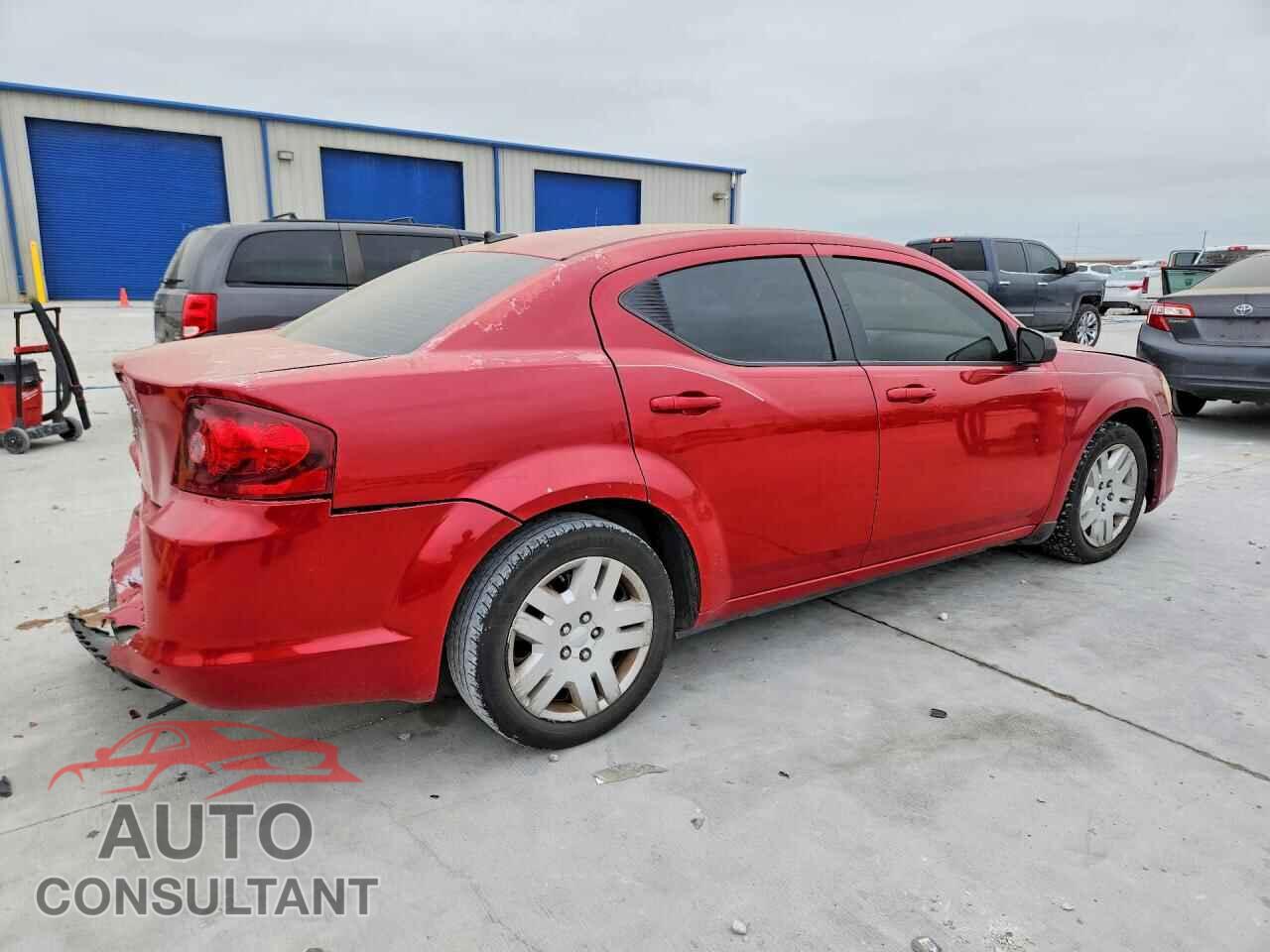 DODGE AVENGER 2013 - 1C3CDZAB5DN543914