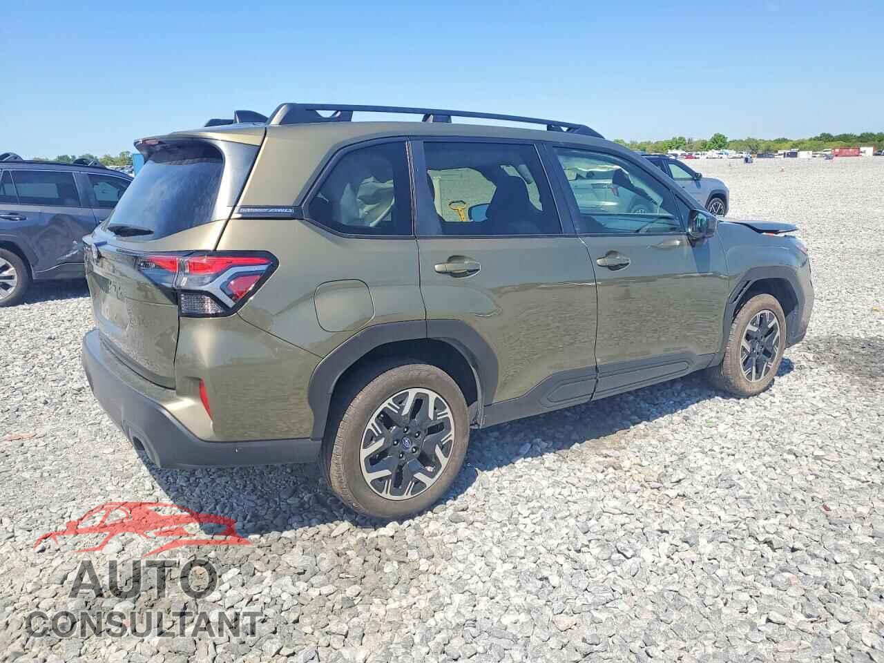 SUBARU FORESTER 2025 - JF2SLDDC2SH420330