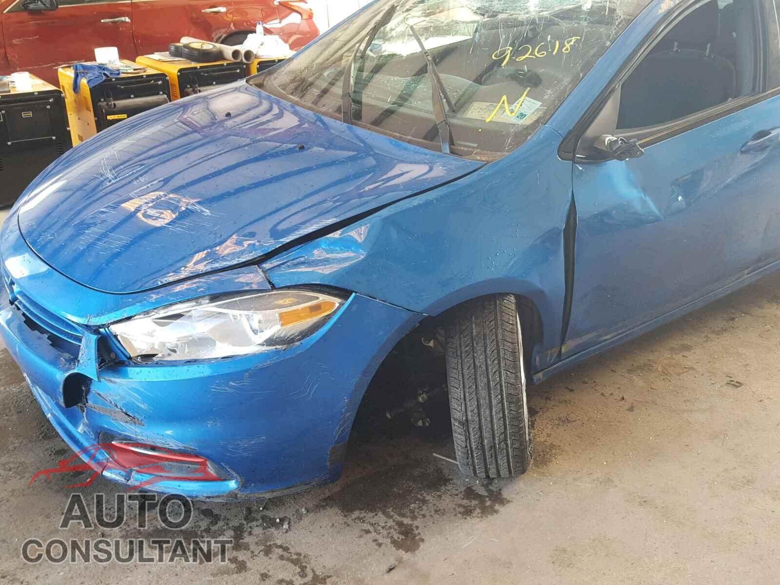 DODGE DART 2016 - 1C3CDFAA0GD728307