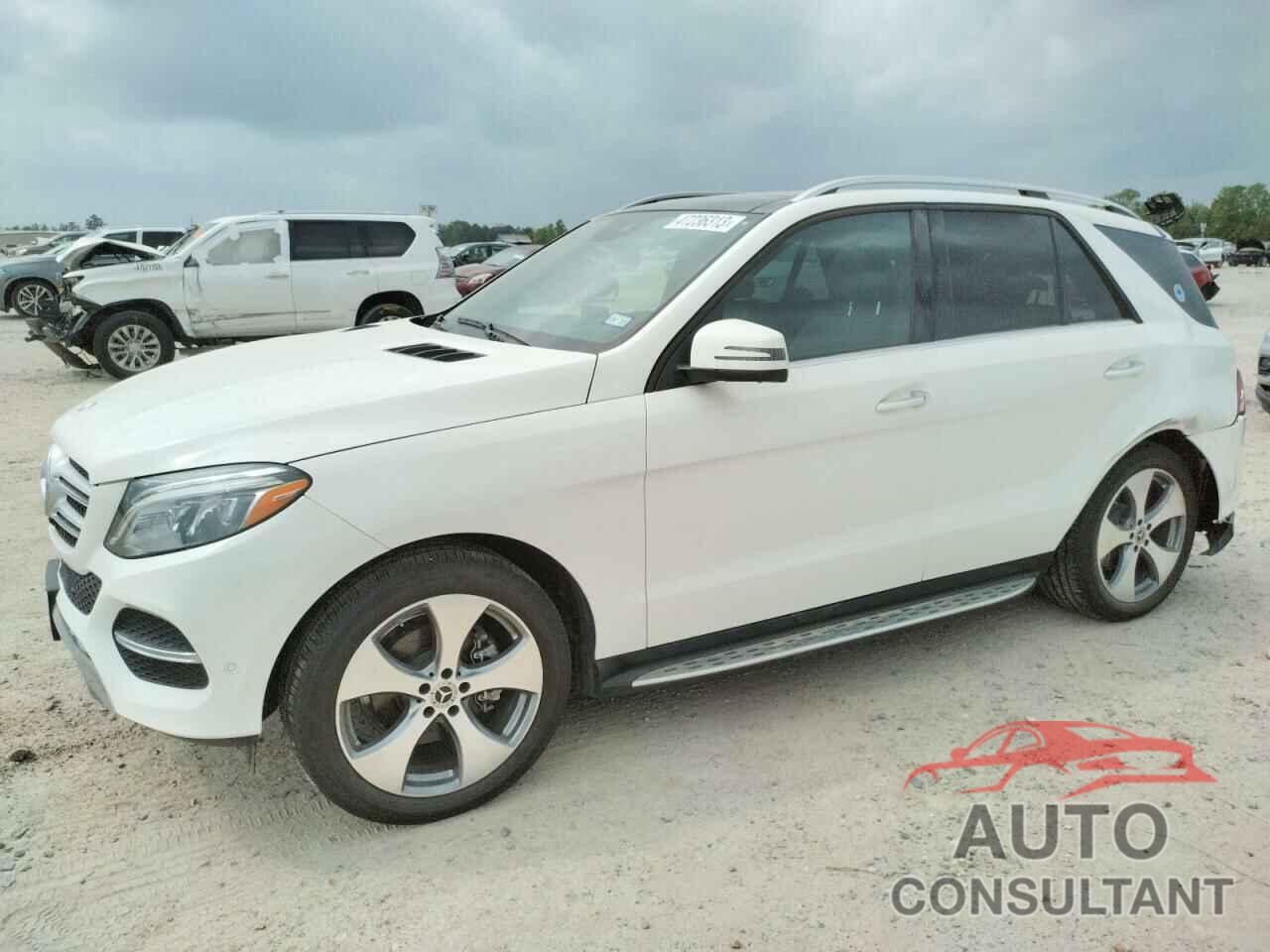 MERCEDES-BENZ GLE-CLASS 2018 - 4JGDA5HB6JB061842