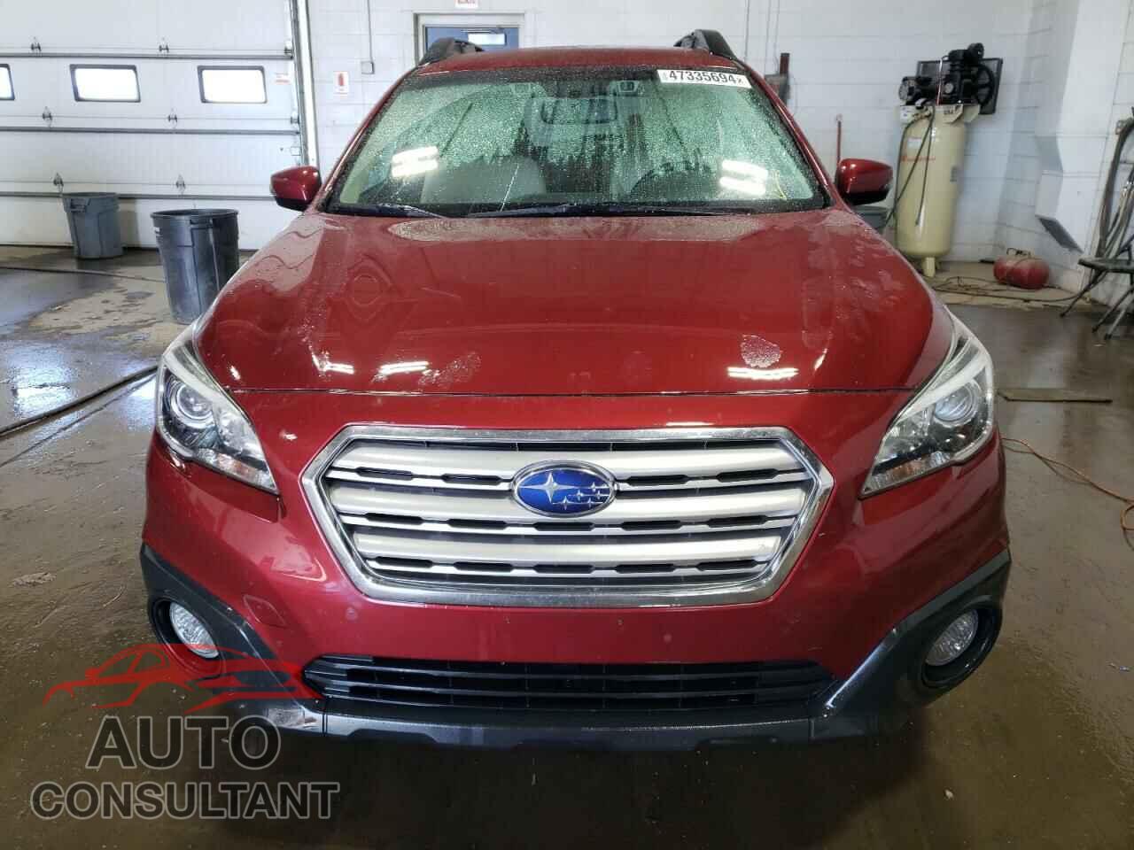 SUBARU OUTBACK 2016 - 4S4BSBFC0G3297162