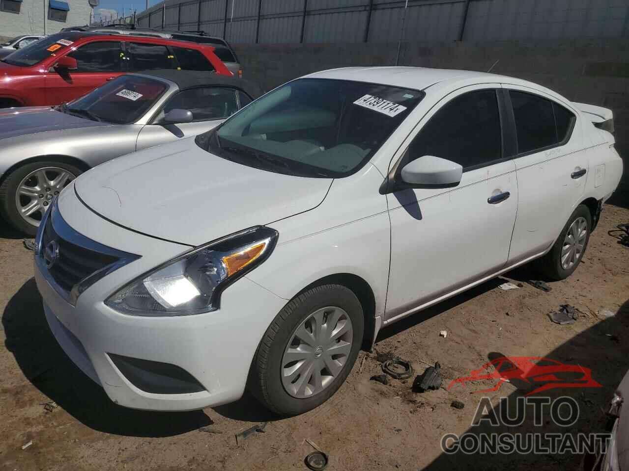 NISSAN VERSA 2016 - 3N1CN7AP2GL828750