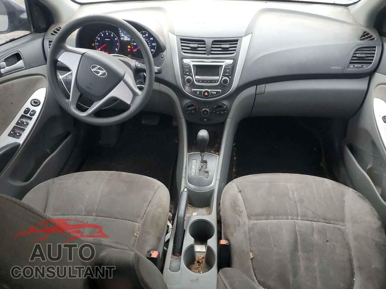 HYUNDAI ACCENT 2014 - KMHCT4AE2EU710566
