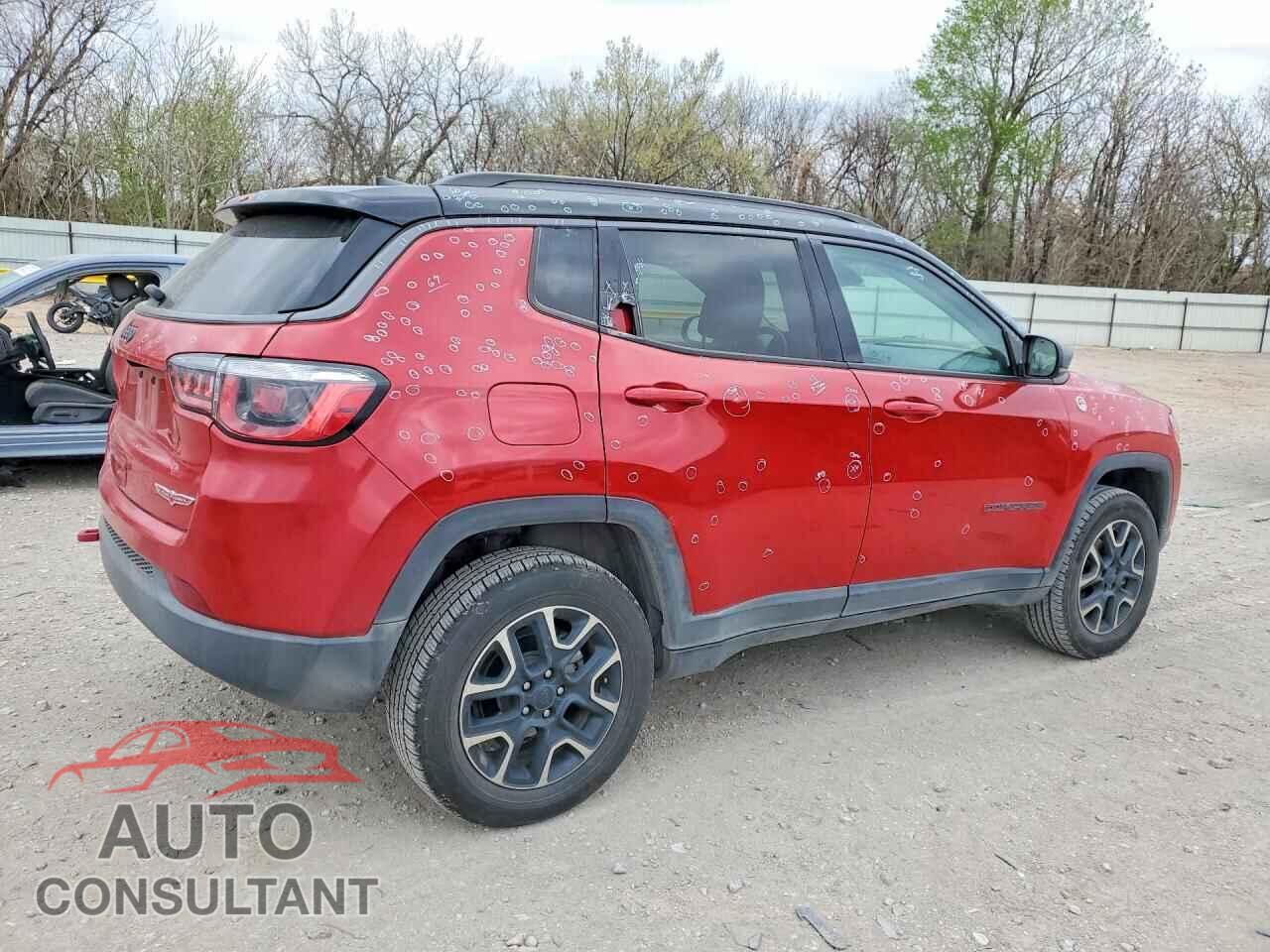 JEEP COMPASS 2020 - 3C4NJDDB5LT220912