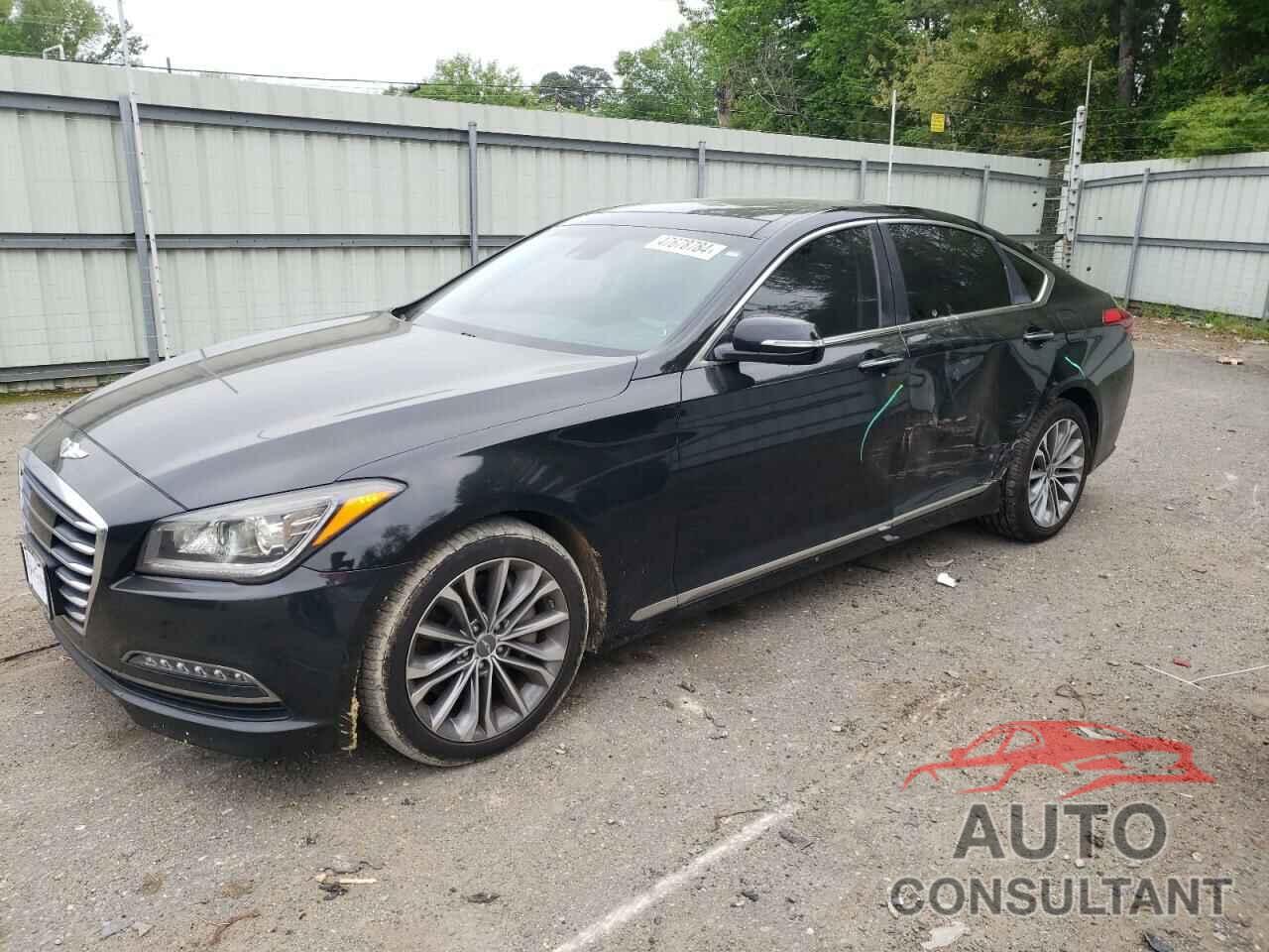 HYUNDAI GENESIS 2016 - KMHGN4JE9GU128849