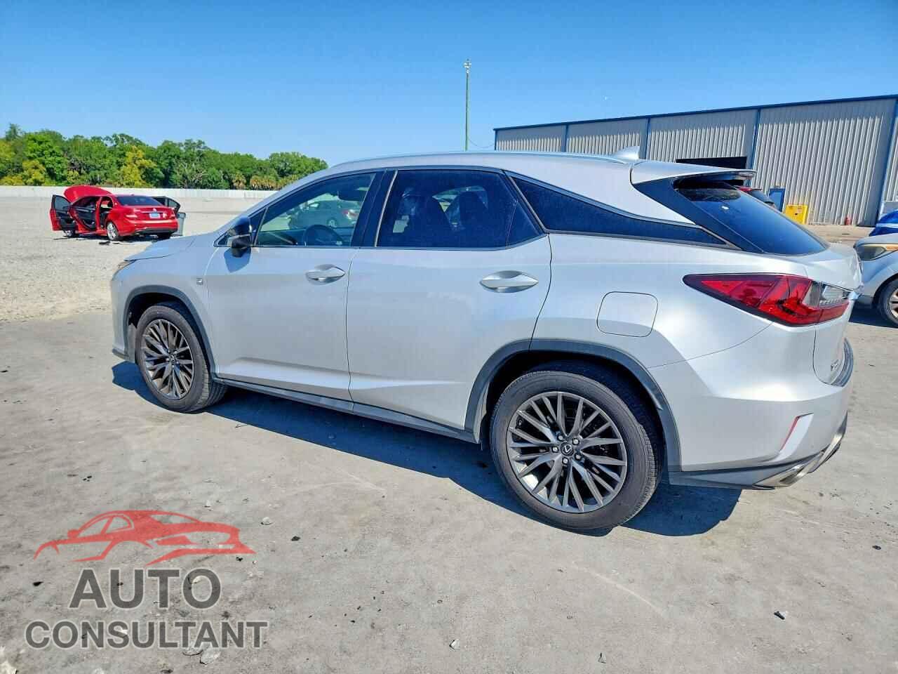 LEXUS RX350 2017 - 2T2ZZMCA4HC066525