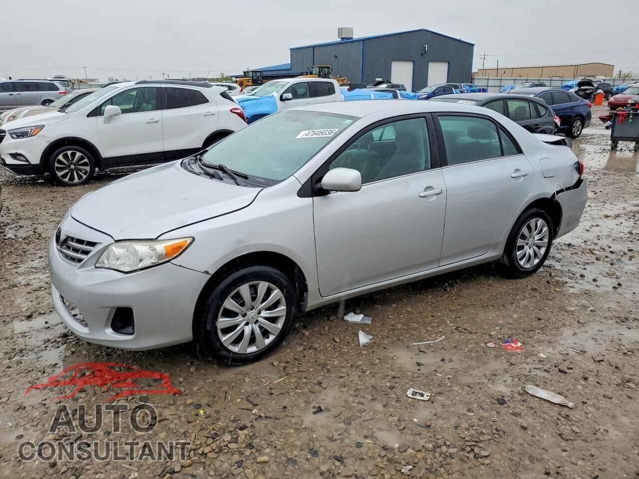 TOYOTA COROLLA 2013 - 5YFBU4EE4DP223193