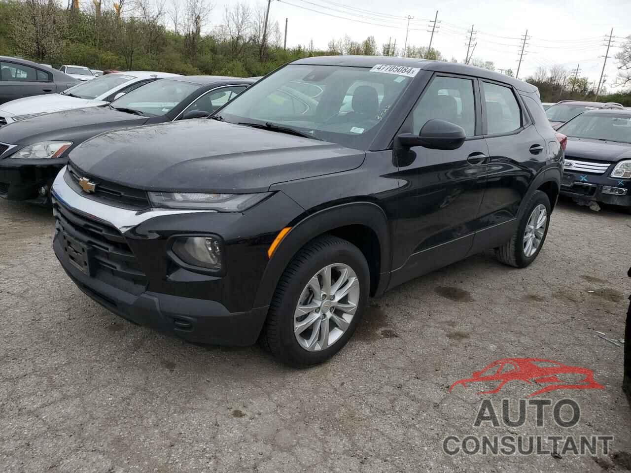 CHEVROLET TRAILBLZR 2021 - KL79MMS21MB026146