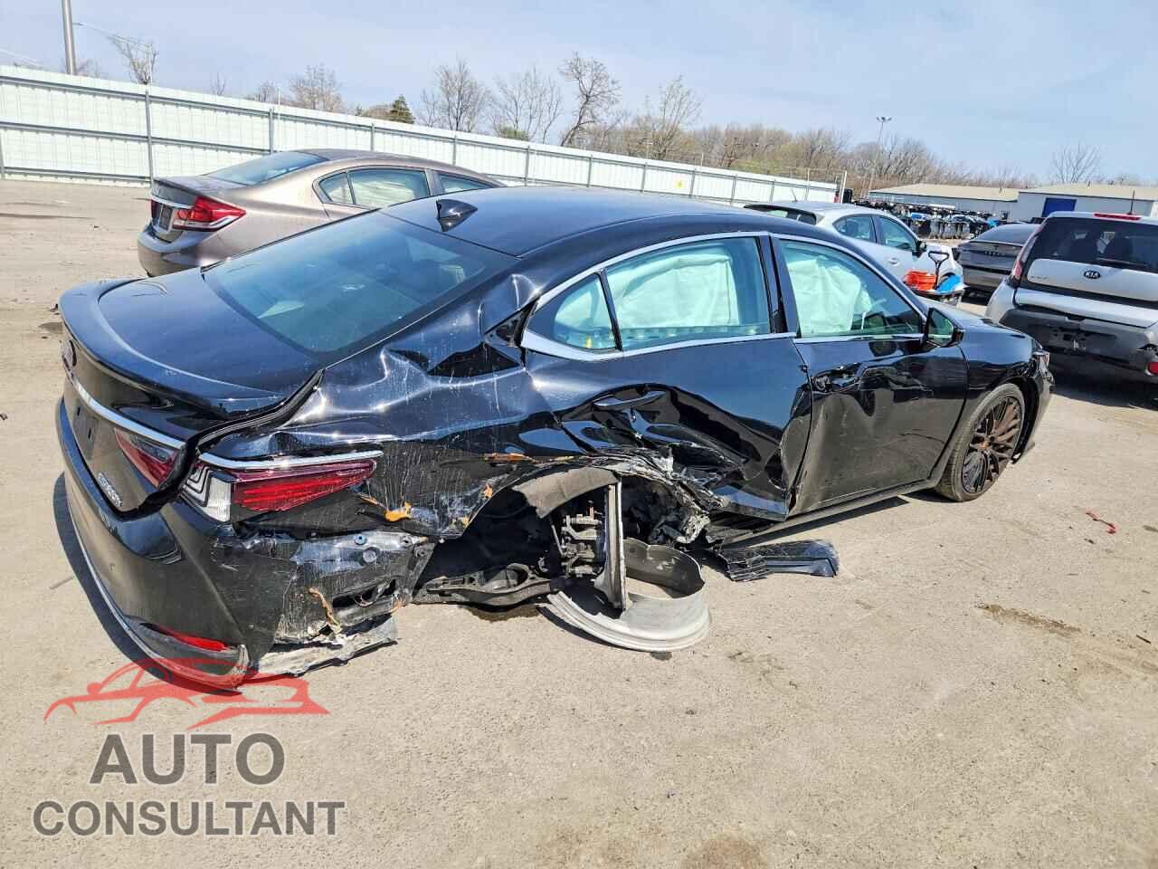 LEXUS ES300 2022 - 58ADA1C19NU015271