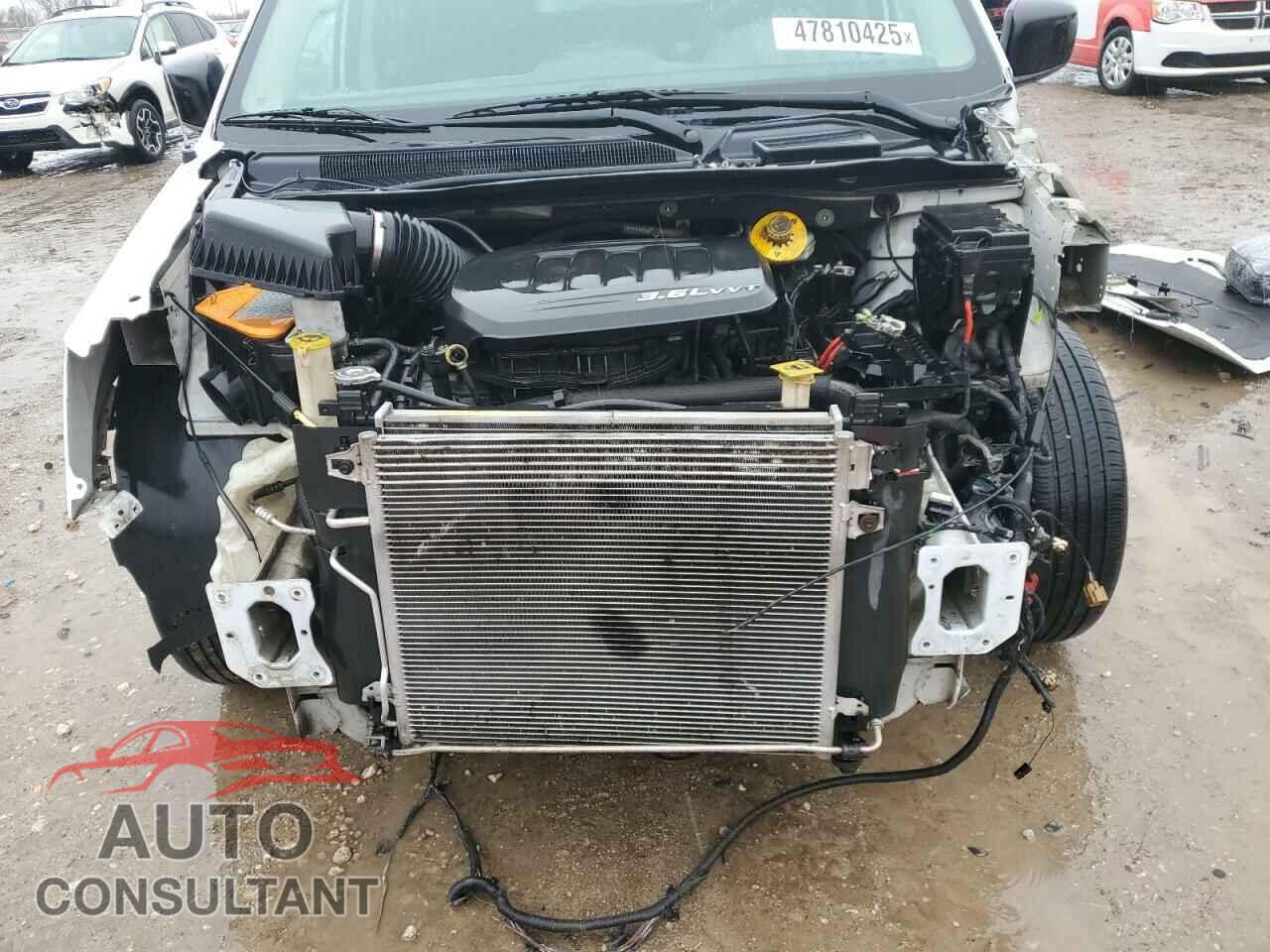 DODGE CARAVAN 2016 - 2C4RDGBG5GR143783