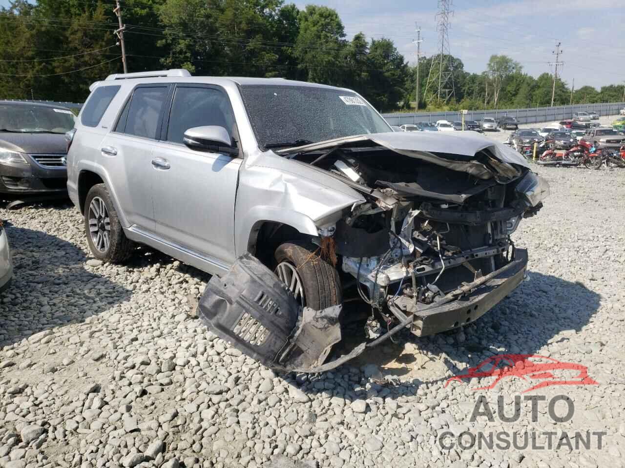 TOYOTA 4RUNNER 2017 - JTEBU5JR7H5452786