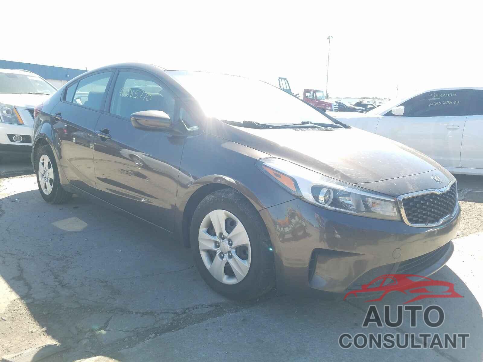 KIA FORTE 2017 - 3KPFK4A72HE121431