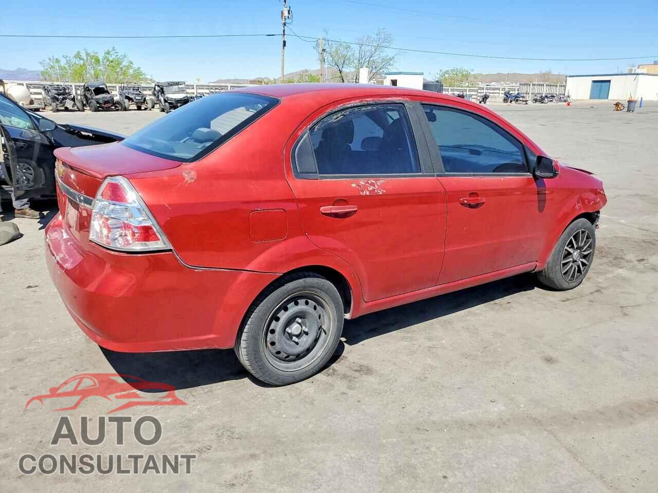 CHEVROLET AVEO 2011 - KL1TG5DEXBB120446