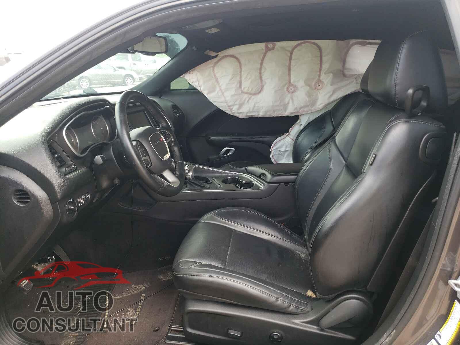 DODGE CHALLENGER 2016 - 2C3CDZAGXGH306795