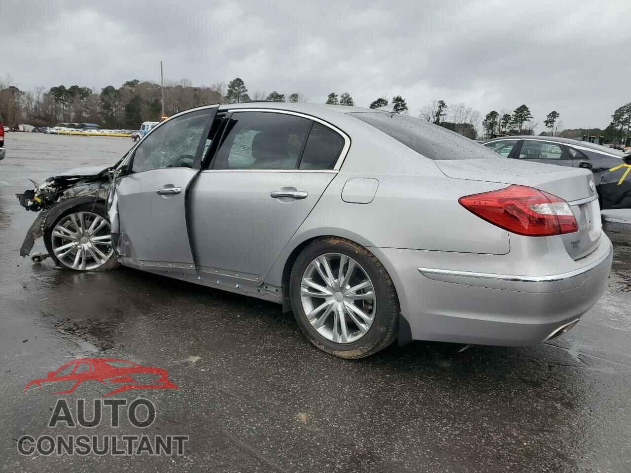 HYUNDAI GENESIS 2013 - KMHGC4DD9DU246792