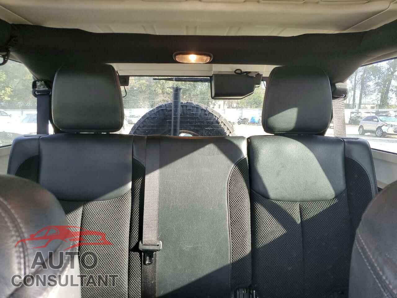 JEEP WRANGLER 2017 - 1C4BJWEG3HL593961