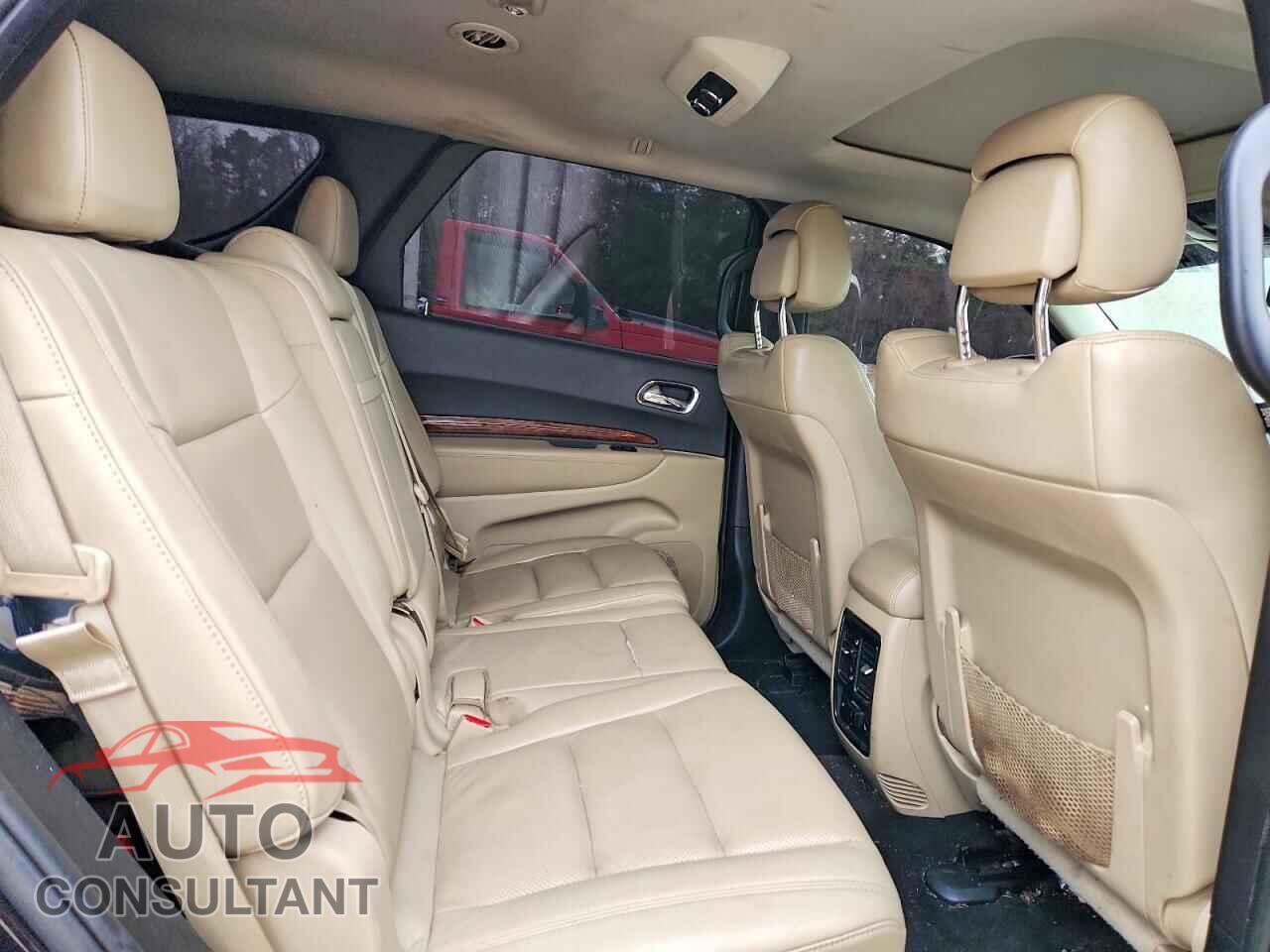 DODGE DURANGO 2013 - 1C4RDJEG8DC580013