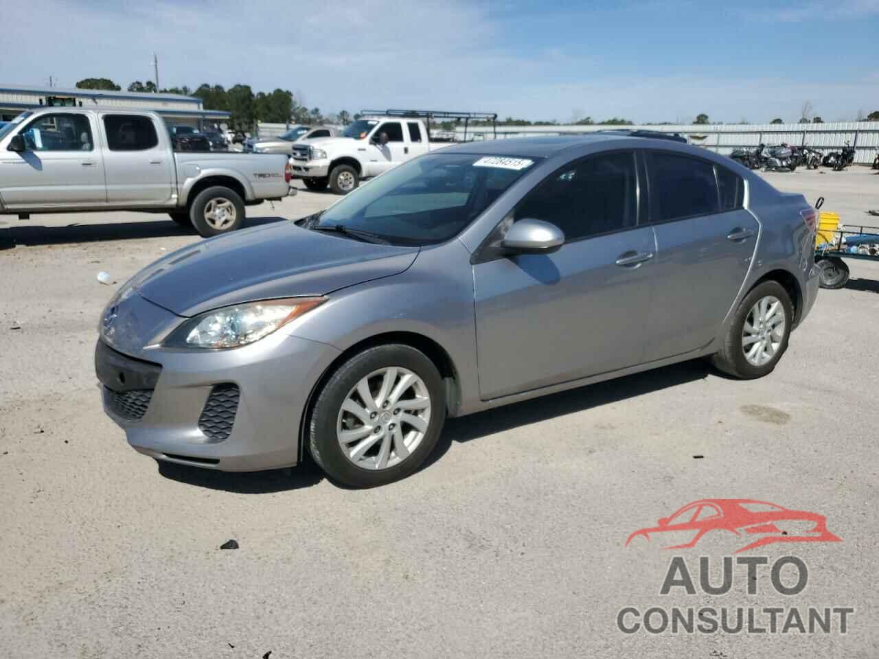 MAZDA 3 2012 - JM1BL1V88C1541025