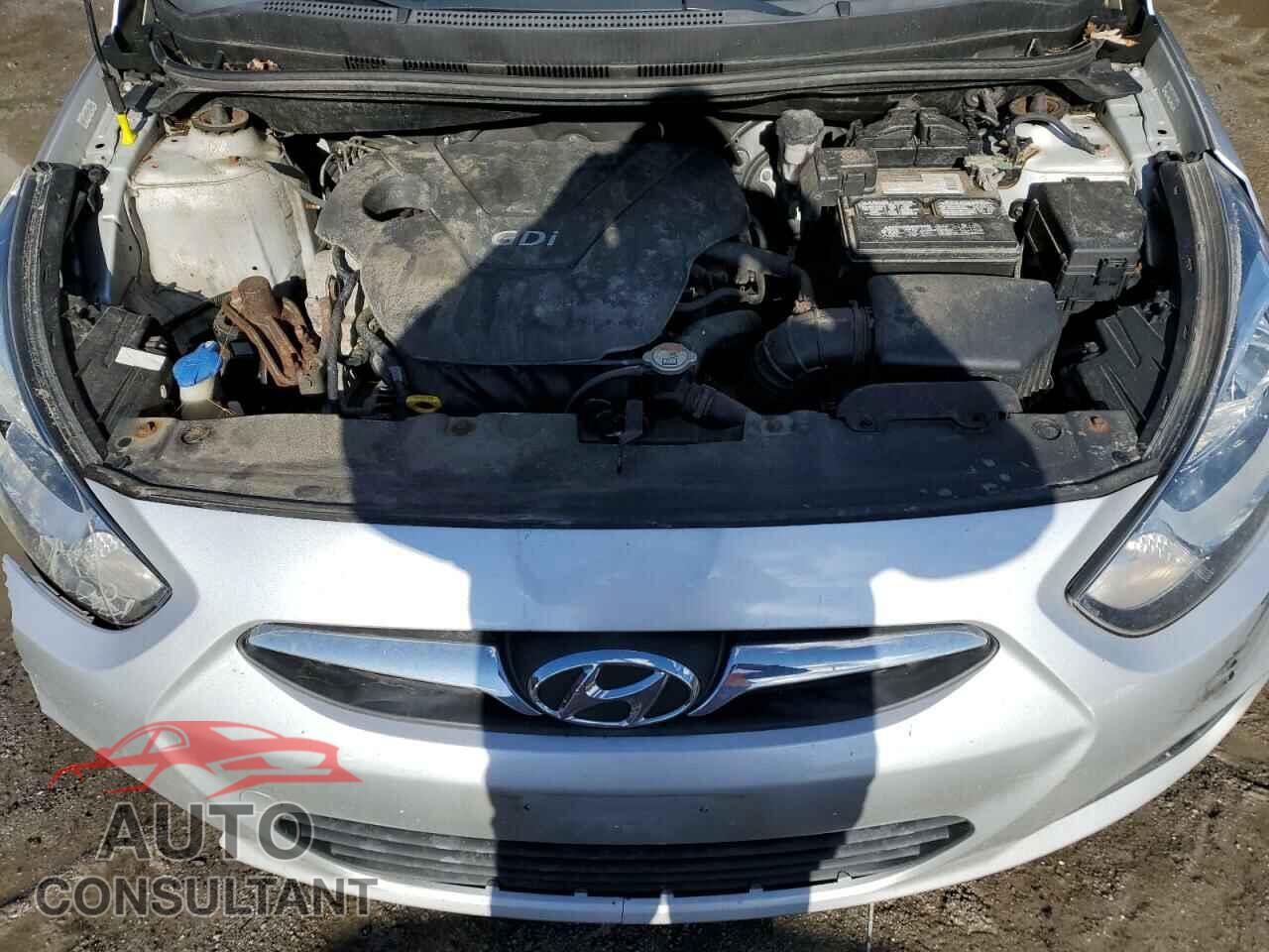 HYUNDAI ACCENT 2013 - KMHCT4AE5DU577333