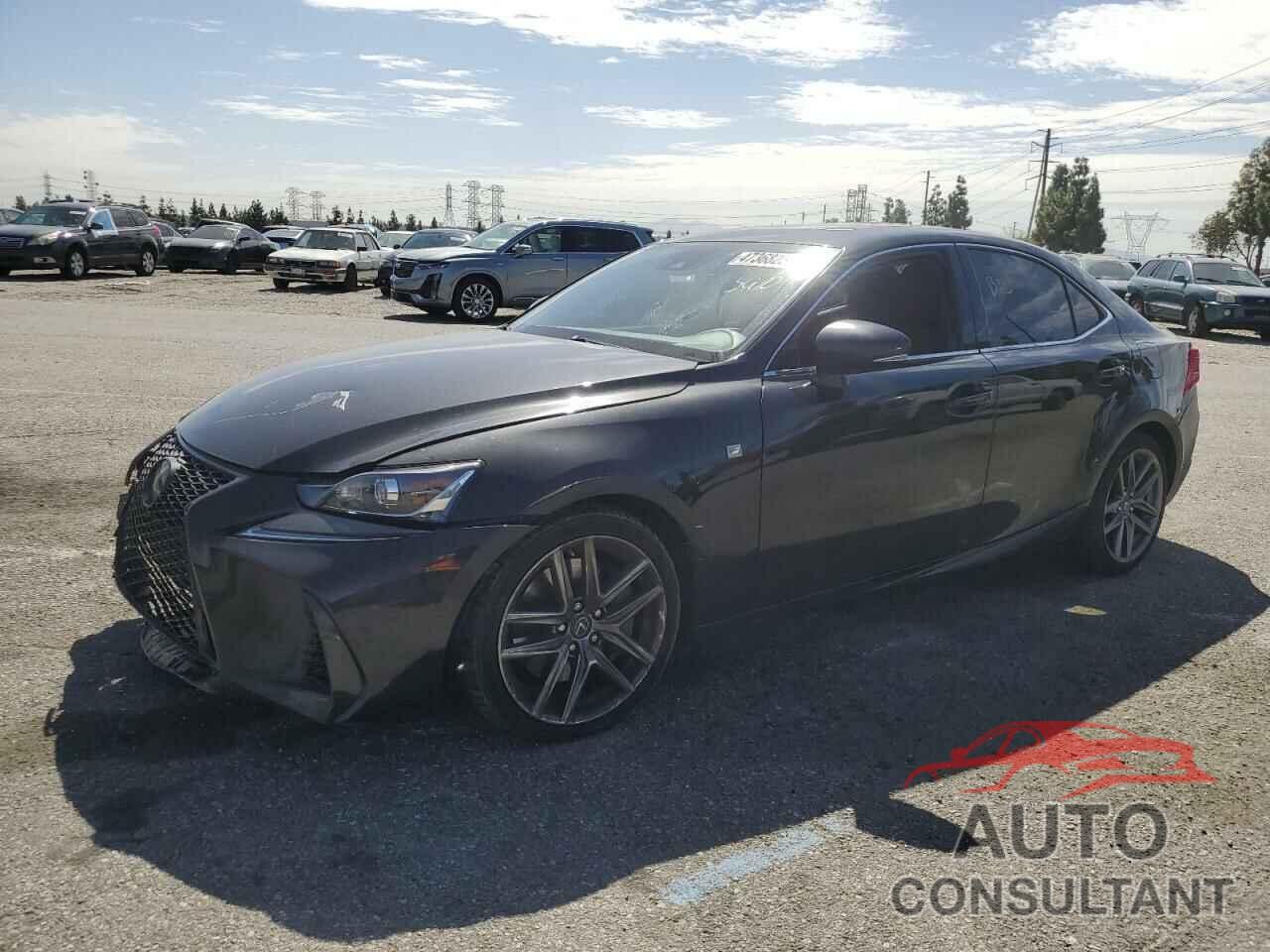 LEXUS IS 2018 - JTHBA1D28J5081114