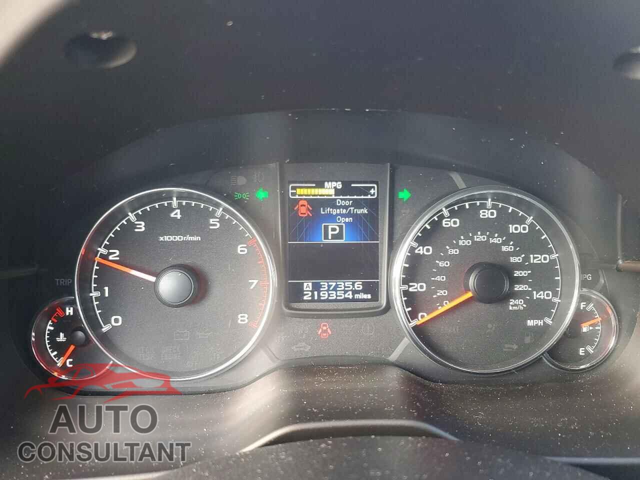 SUBARU OUTBACK 2014 - 4S4BRCMC4E3290541