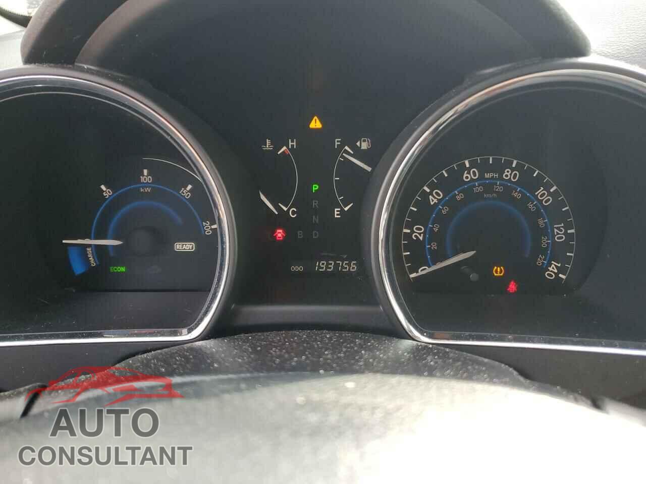 TOYOTA HIGHLANDER 2012 - JTEDC3EH7C2008609