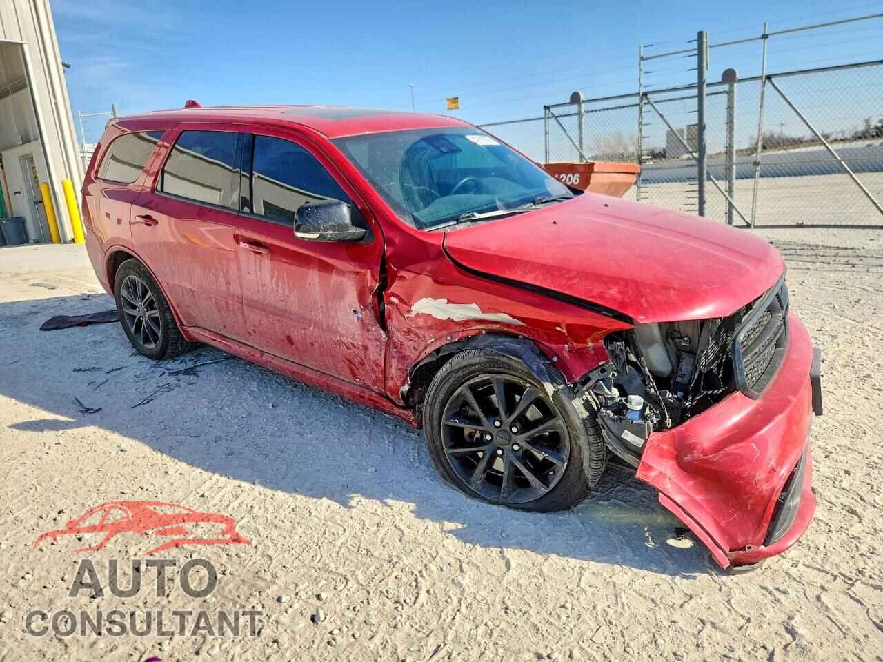 DODGE DURANGO 2017 - 1C4SDJCT0HC611990