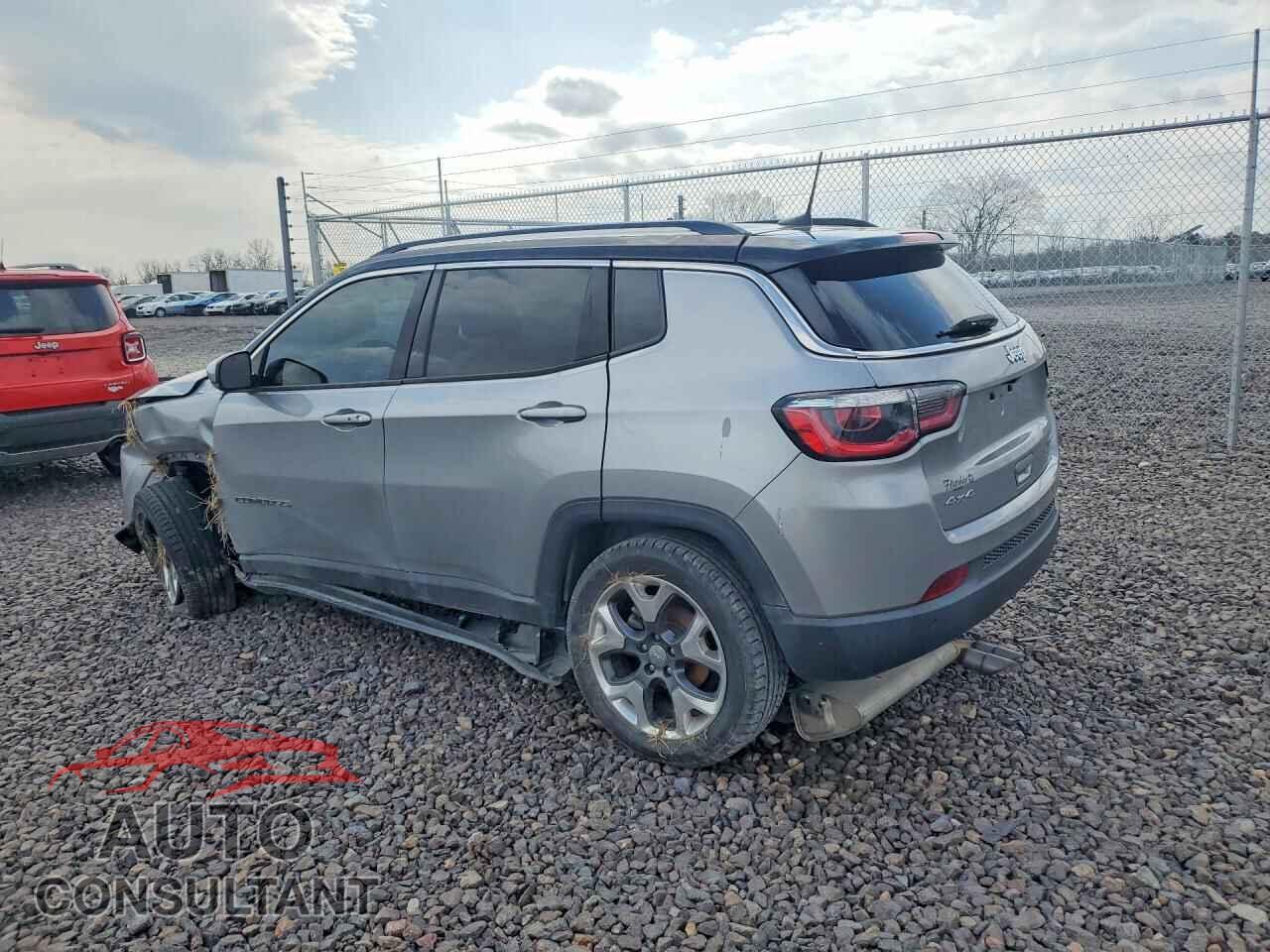 JEEP COMPASS 2018 - 3C4NJDCB9JT283624