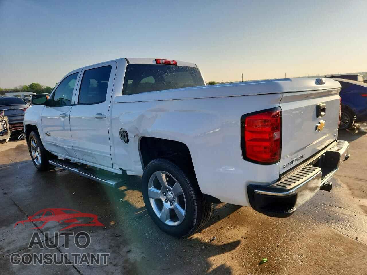 CHEVROLET SILVERADO 2017 - 3GCPCREC2HG125487