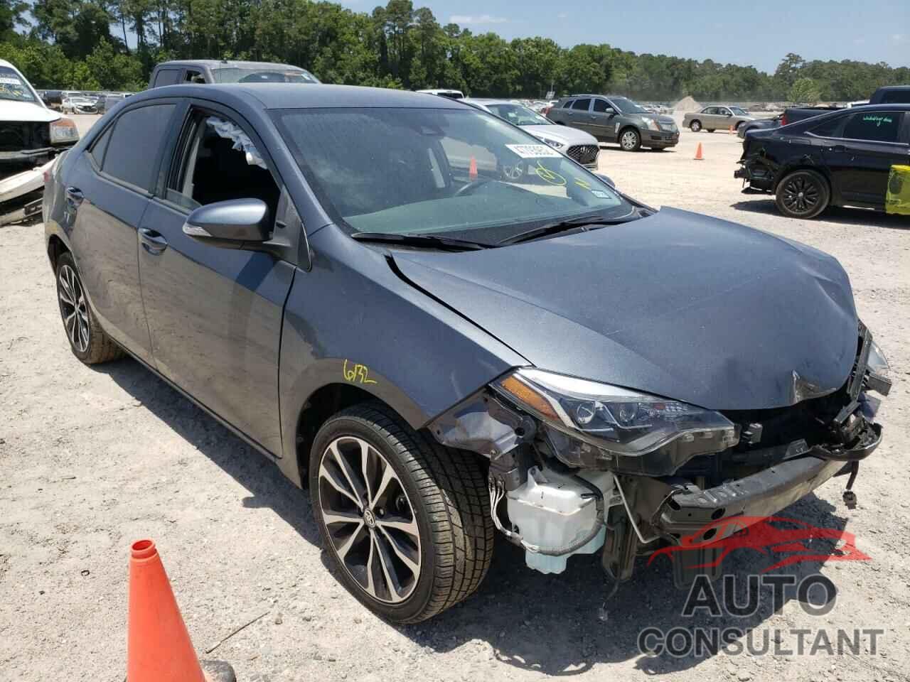 TOYOTA COROLLA 2017 - 5YFBURHE7HP701993