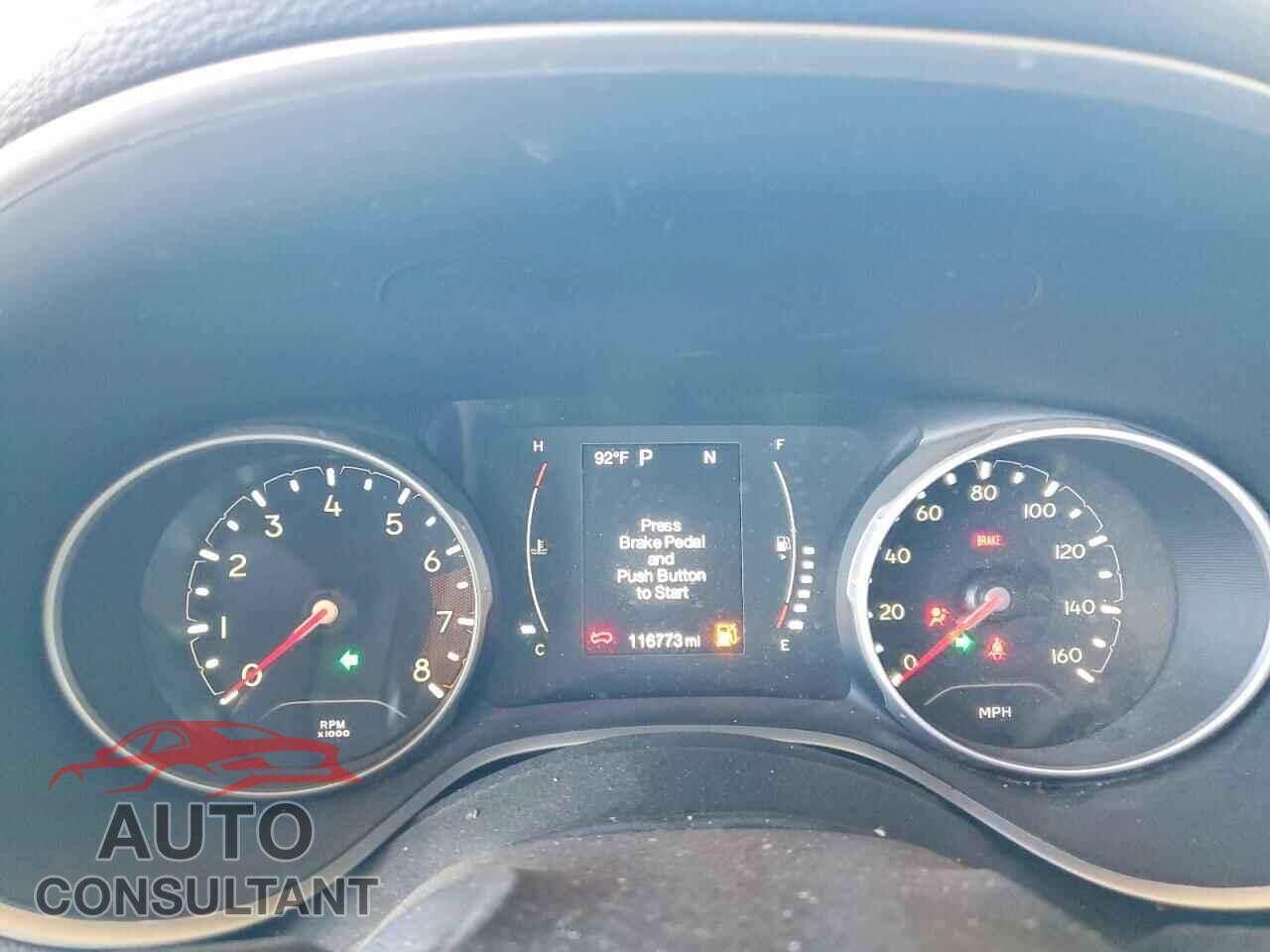 JEEP COMPASS 2020 - 3C4NJDAB8LT242780