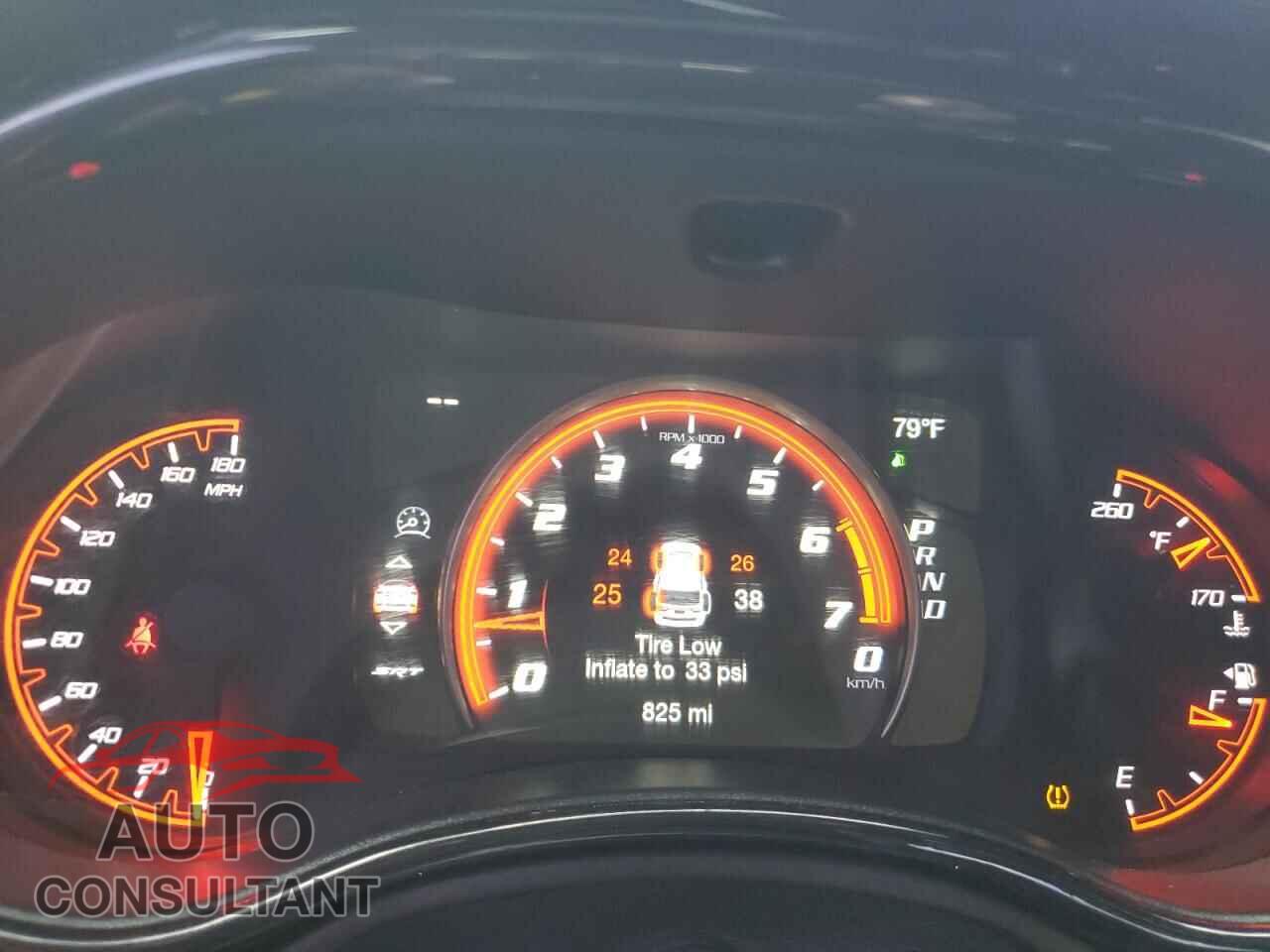 DODGE DURANGO 2021 - 1C4SDJGJ3MC864675