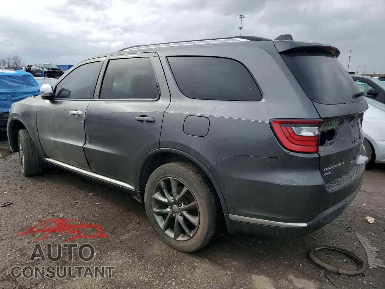 DODGE DURANGO 2014 - 1C4RDJAG9EC591562