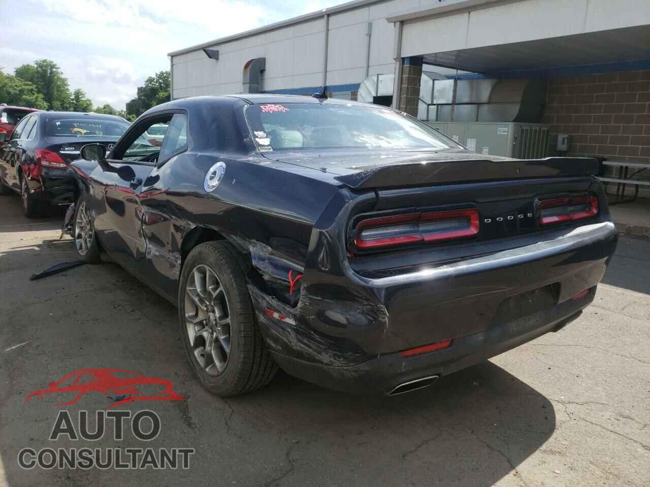 DODGE CHALLENGER 2017 - 2C3CDZGG8HH592817