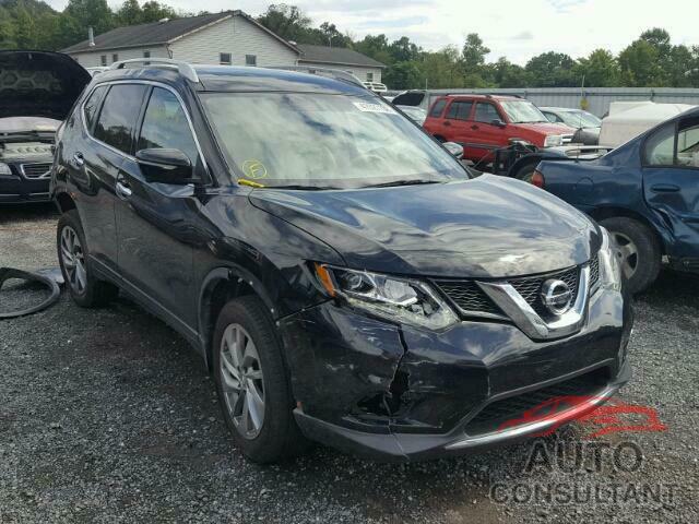 NISSAN ROGUE S 2015 - 5N1AT2MV3FC850625