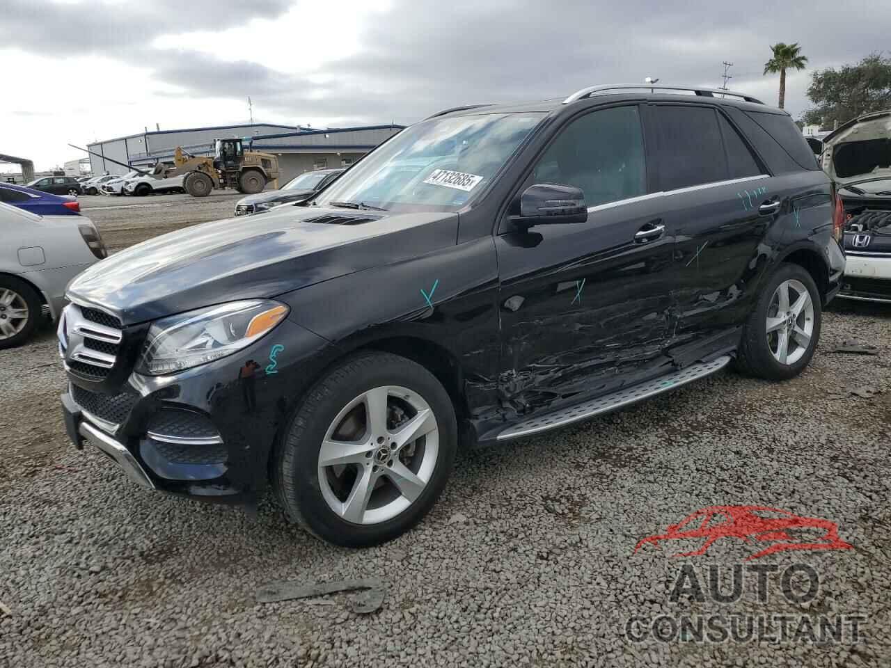MERCEDES-BENZ GLE-CLASS 2018 - 4JGDA5HB0JB170054