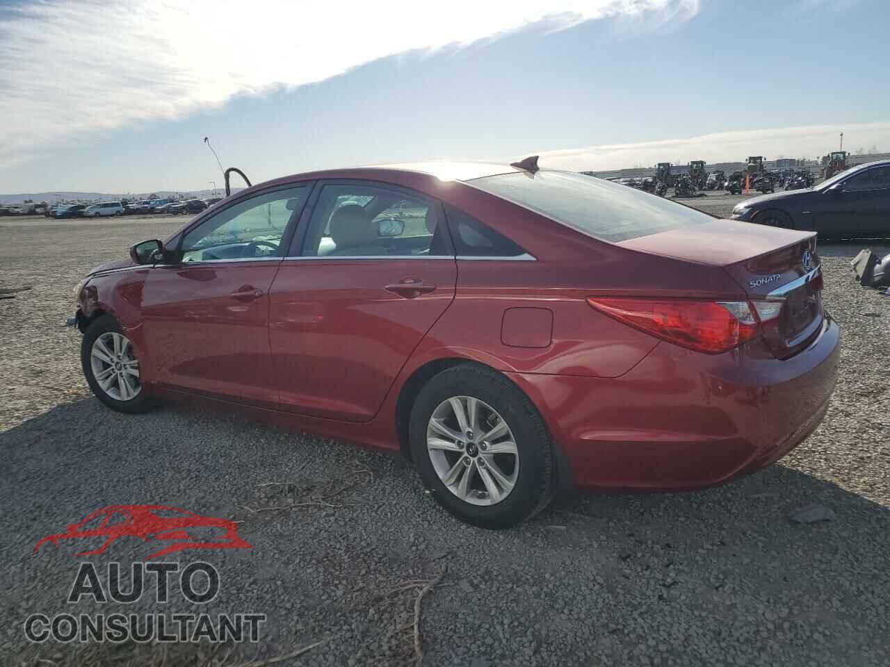 HYUNDAI SONATA 2012 - 5NPEB4AC4CH471706