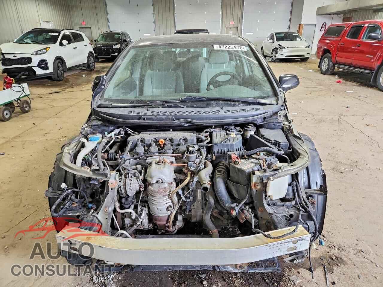 HONDA CIVIC 2010 - 19XFA1F5XAE075863