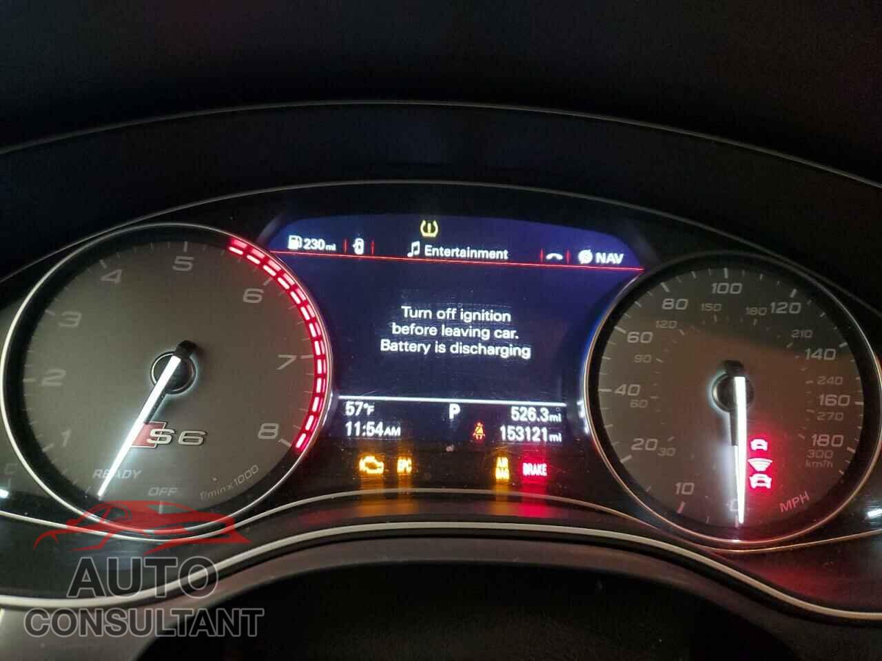 AUDI S6/RS6 2016 - WAUF2AFC9GN187955