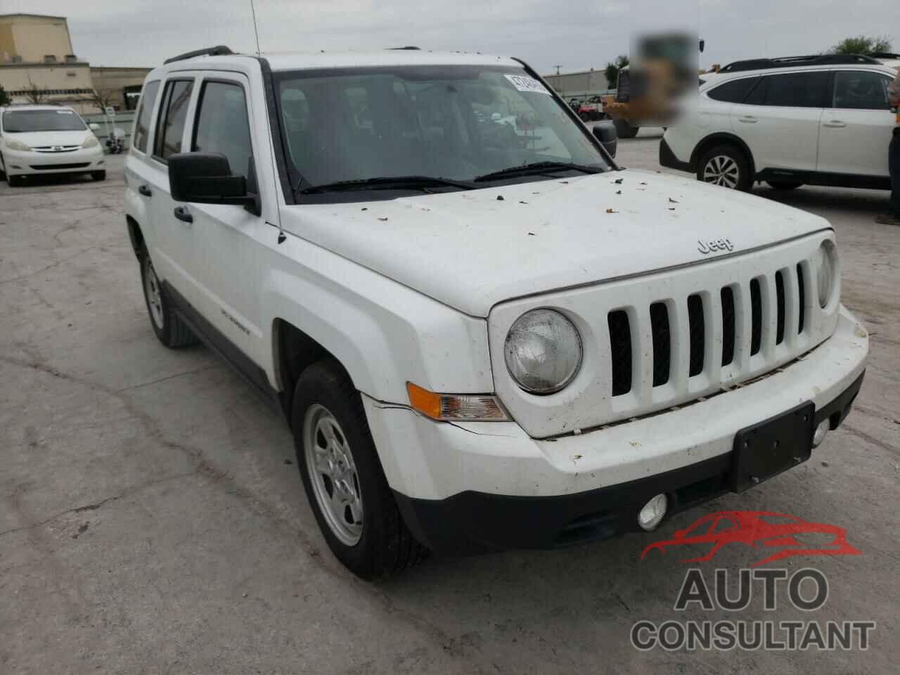 JEEP PATRIOT 2016 - 1C4NJPBB0GD813173