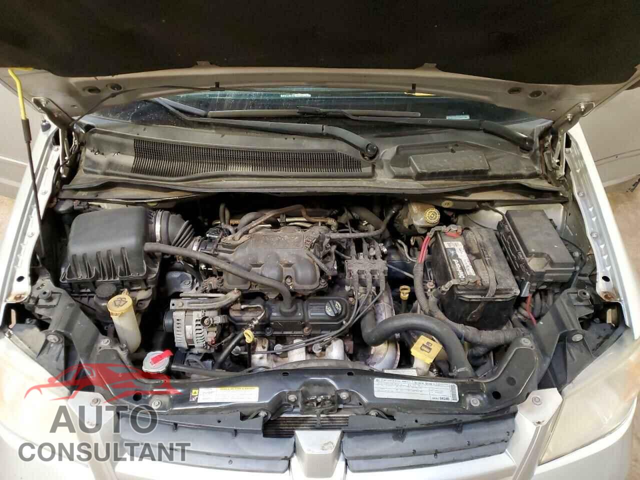 DODGE CARAVAN 2010 - 2D4RN4DE2AR371659