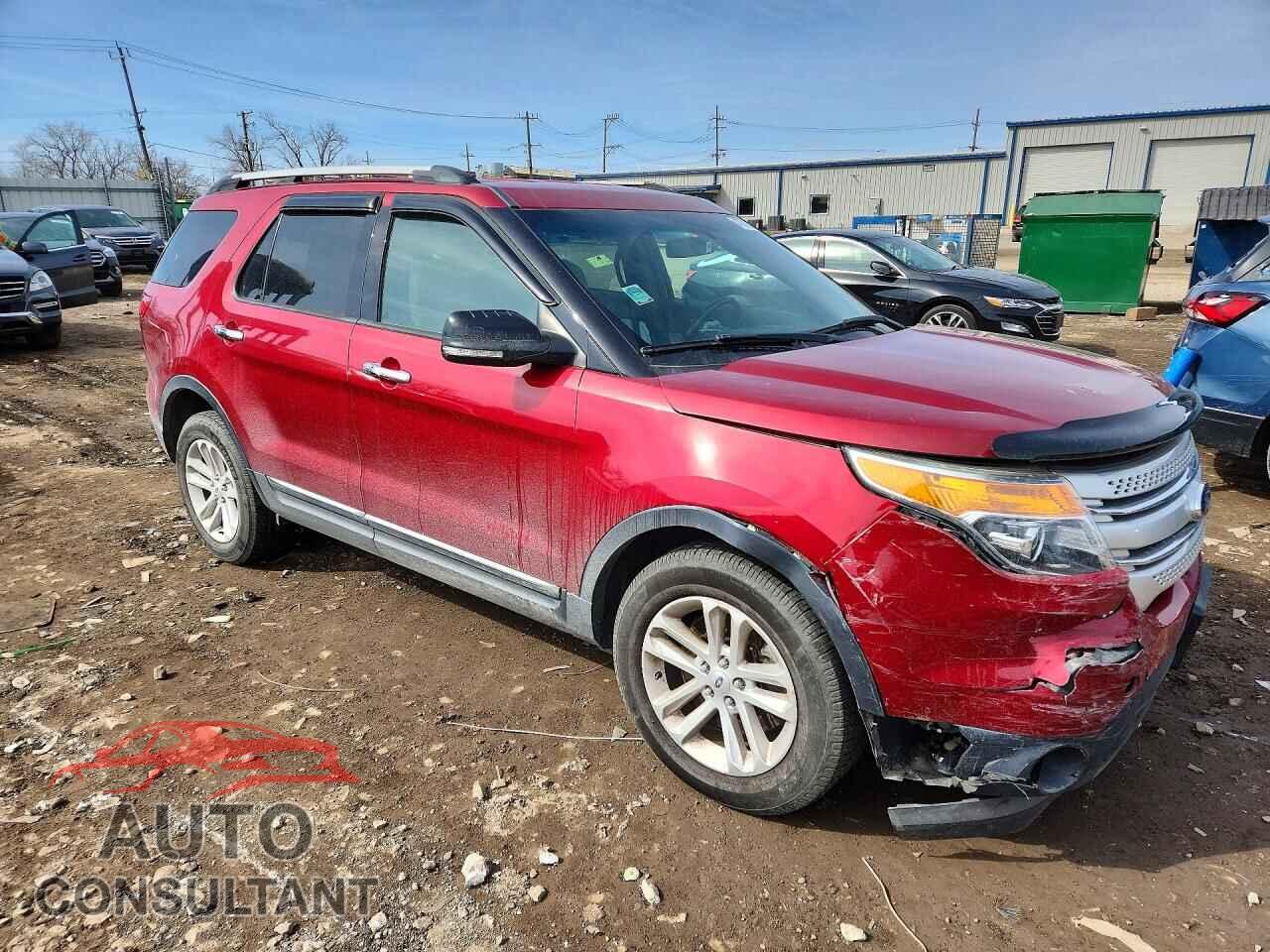 FORD EXPLORER 2013 - 1FM5K7D83DGB61590