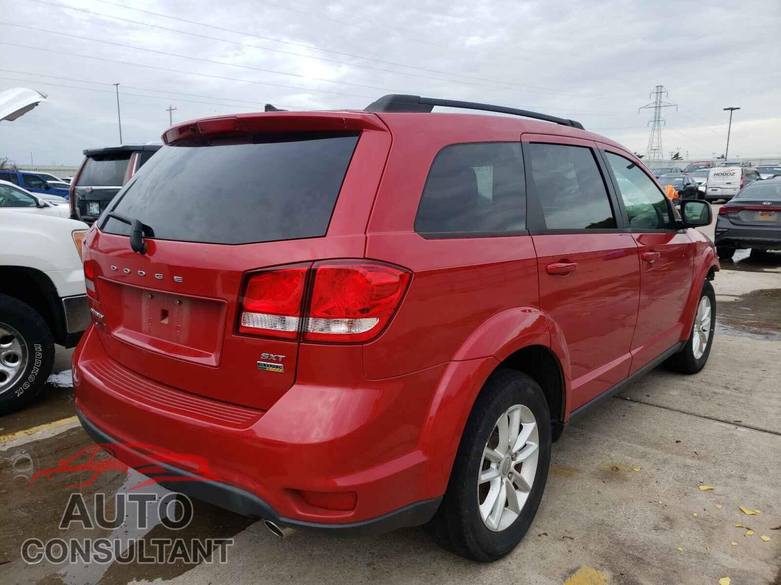 DODGE JOURNEY 2016 - 3C4PDCBG7GT223695