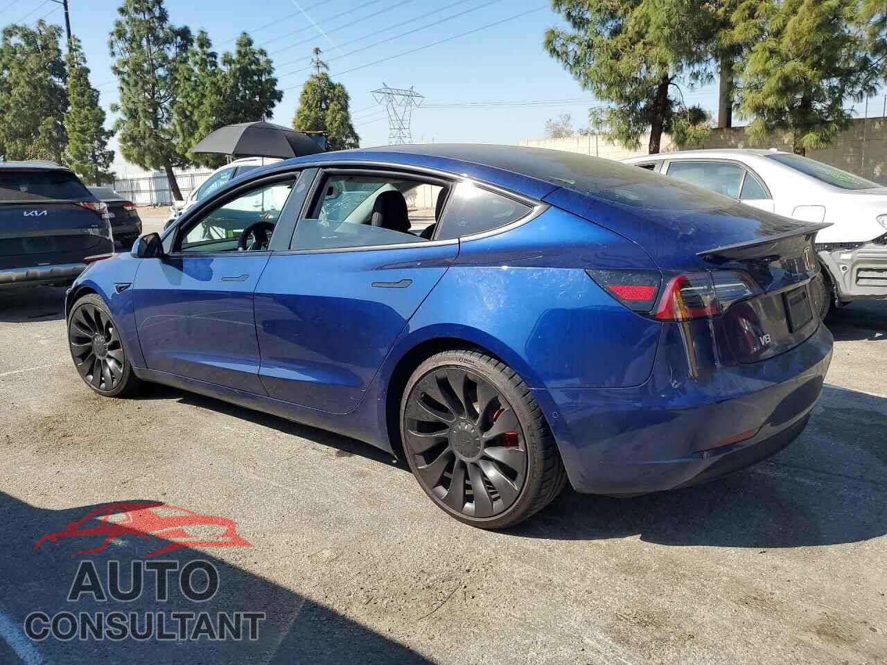 TESLA MODEL 3 2022 - 5YJ3E1EC6NF176924